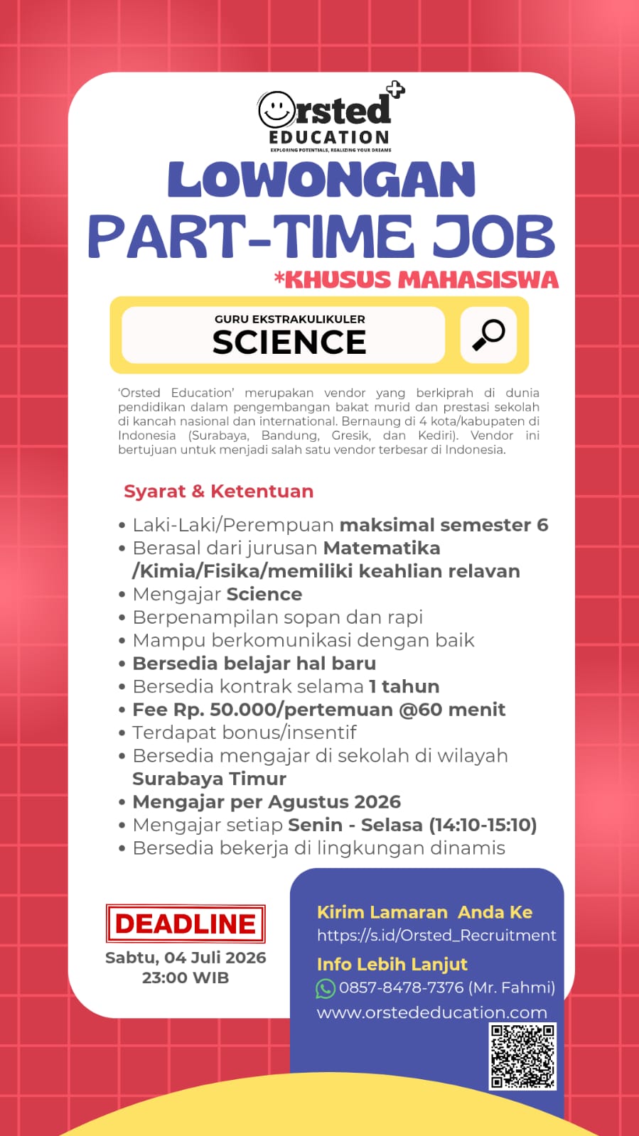 Poster Loker 13