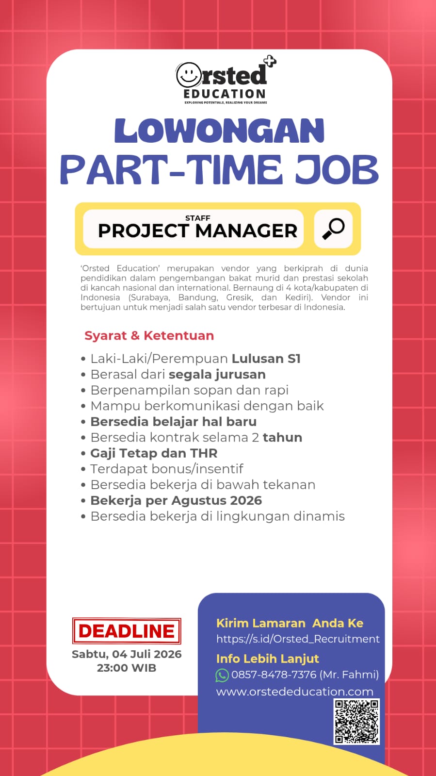 Poster Loker 3