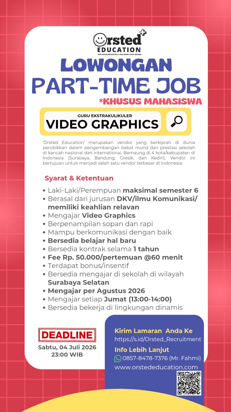 Poster Loker 9